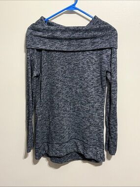 Merona  Charcoal Knit Sweater